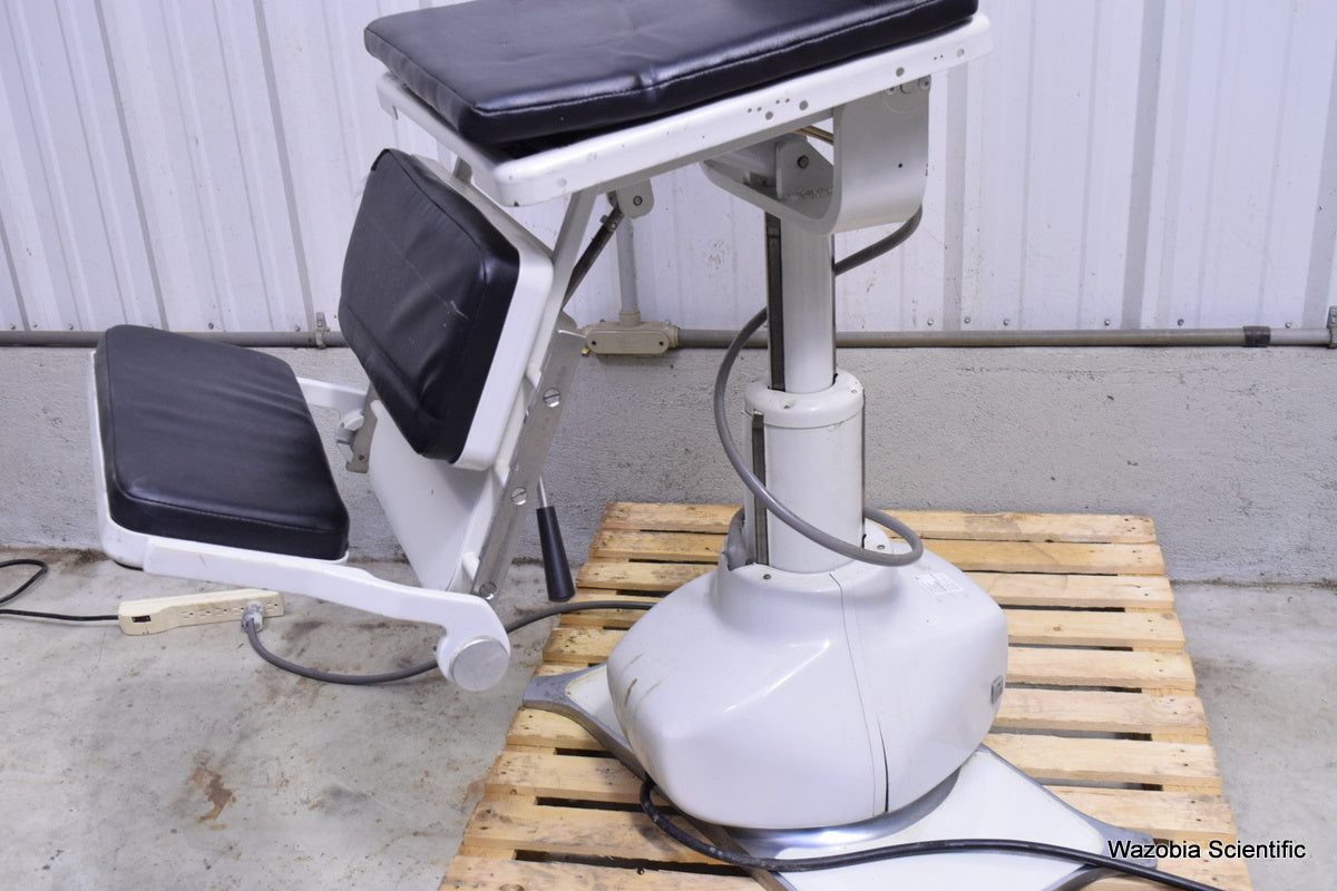 RITTER EQUIPMENT  TYPE 75 PROCEDURE CHAIR MODEL F