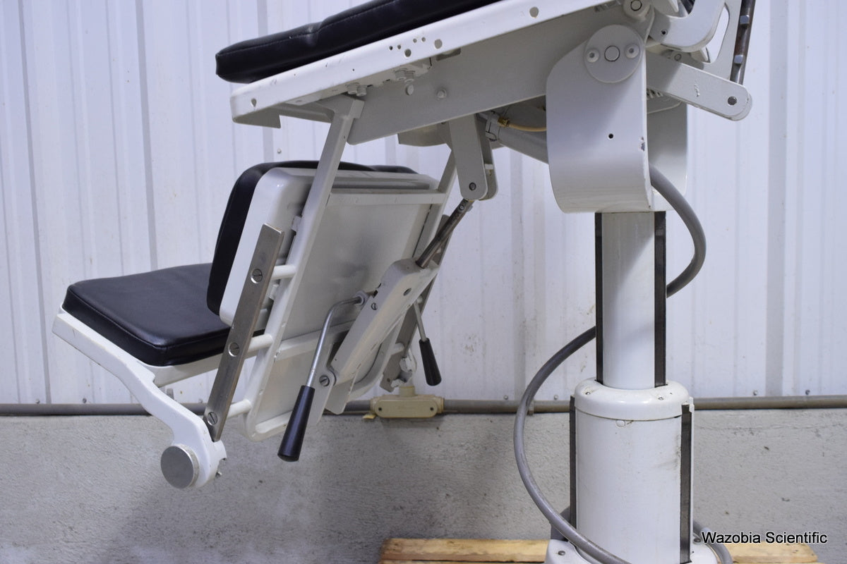 RITTER EQUIPMENT  TYPE 75 PROCEDURE CHAIR MODEL F