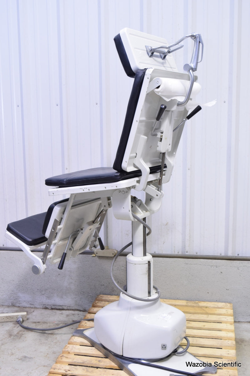 RITTER EQUIPMENT  TYPE 75 PROCEDURE CHAIR MODEL F