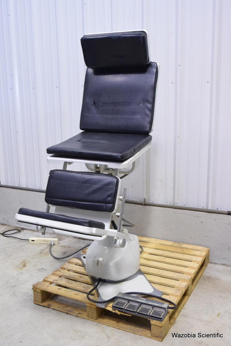 RITTER EQUIPMENT  TYPE 75 PROCEDURE CHAIR MODEL F