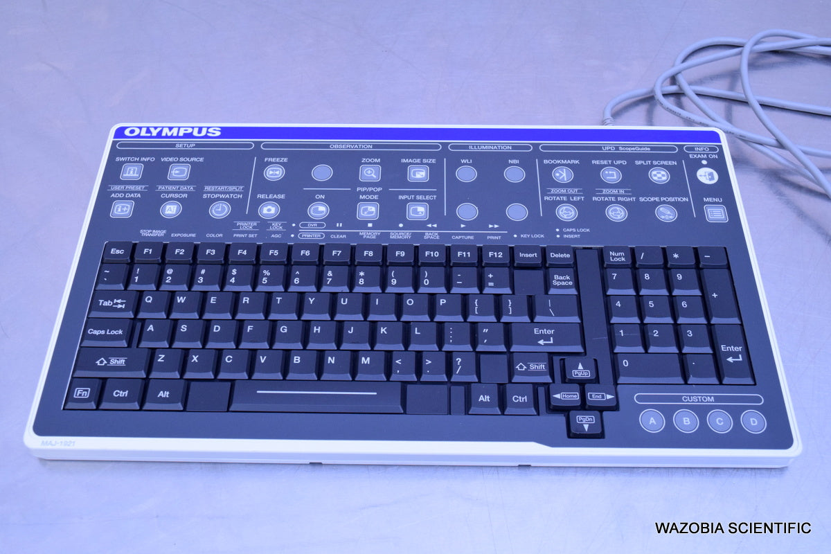 OLYMPUS MAJ-1921 KEYBOARD FOR EVIS EXERA III CV-190 ENDOSCOPY VIDEO PROCESSOR