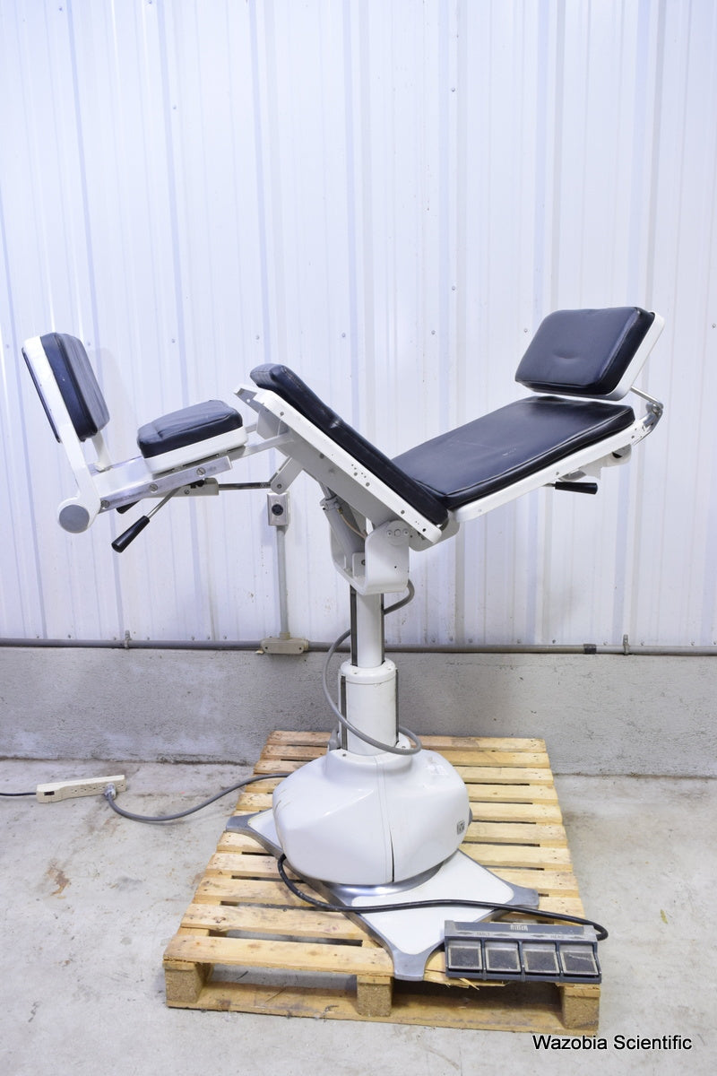 RITTER EQUIPMENT  TYPE 75 PROCEDURE CHAIR MODEL F