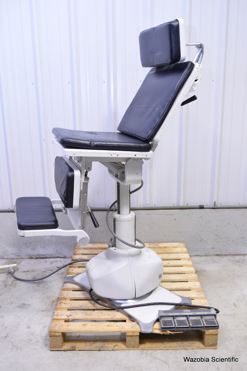 RITTER EQUIPMENT  TYPE 75 PROCEDURE CHAIR MODEL F