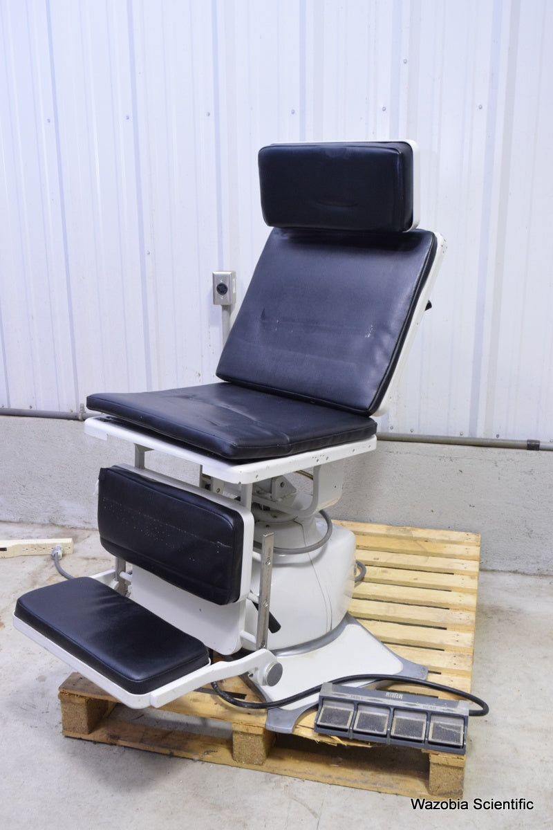 RITTER EQUIPMENT  TYPE 75 PROCEDURE CHAIR MODEL F