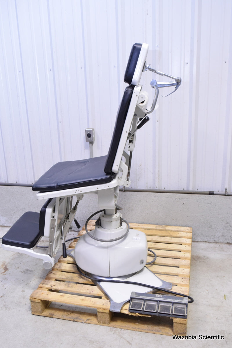 RITTER EQUIPMENT  TYPE 75 PROCEDURE CHAIR MODEL F