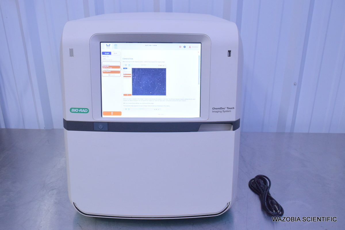 BIO-RAD CHEMIDOC TOUCH IMAGING SYSTEM