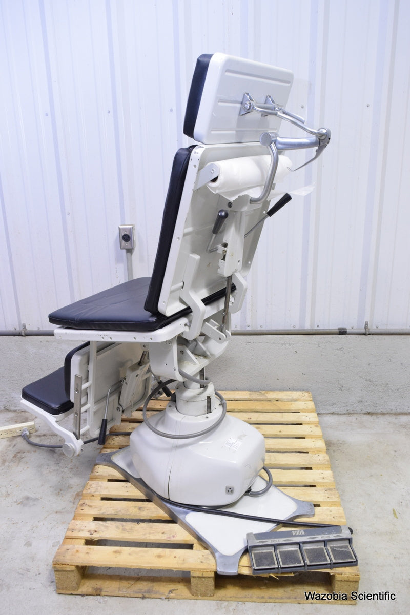 RITTER EQUIPMENT  TYPE 75 PROCEDURE CHAIR MODEL F