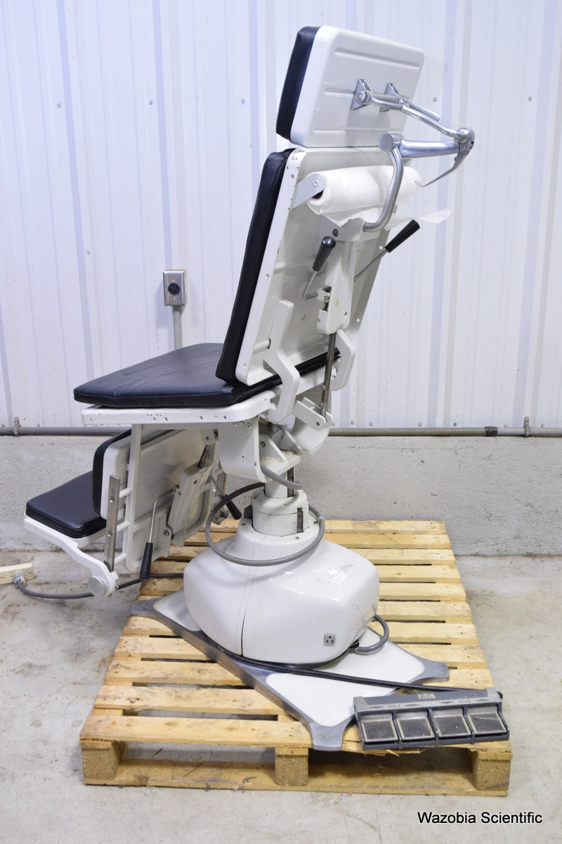 RITTER EQUIPMENT  TYPE 75 PROCEDURE CHAIR MODEL F
