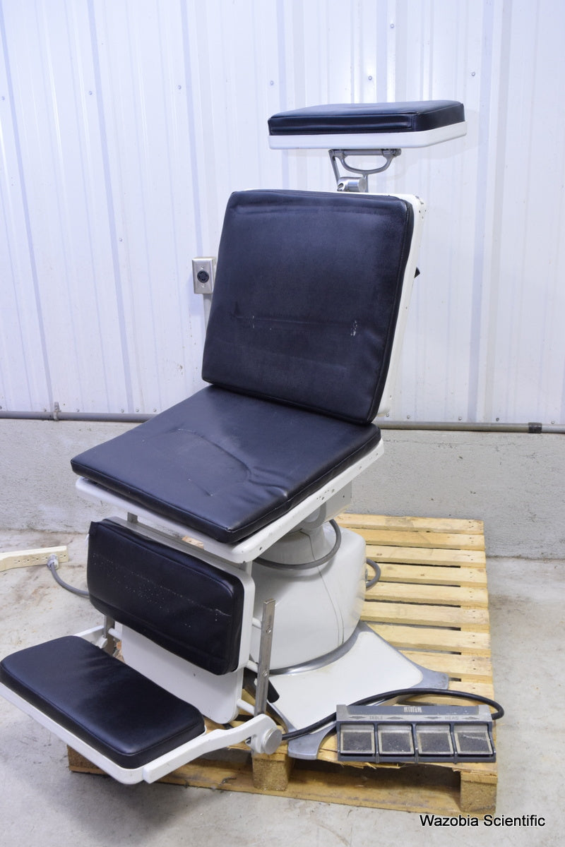 RITTER EQUIPMENT  TYPE 75 PROCEDURE CHAIR MODEL F