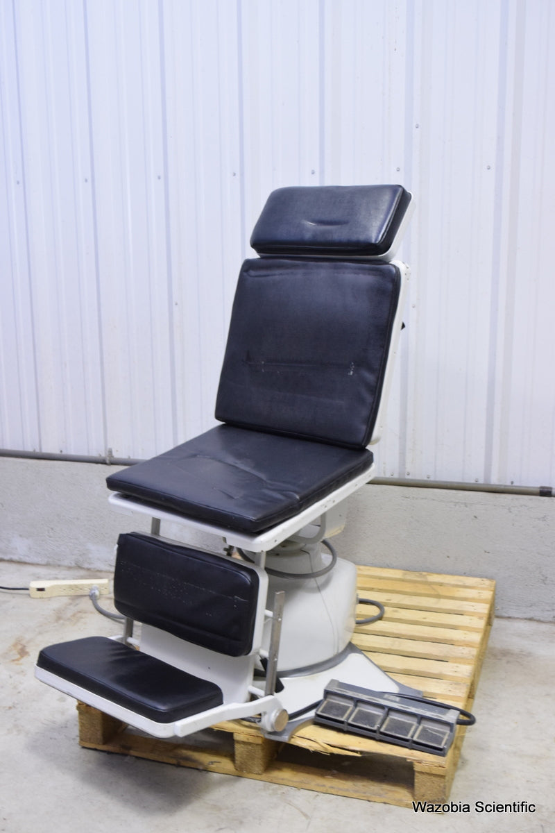 RITTER EQUIPMENT  TYPE 75 PROCEDURE CHAIR MODEL F