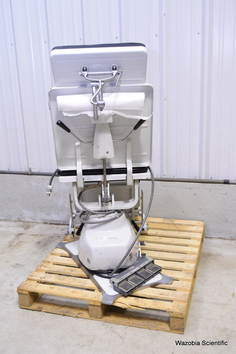 RITTER EQUIPMENT  TYPE 75 PROCEDURE CHAIR MODEL F