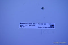 OLYMPUS MAJ-1921 KEYBOARD FOR EVIS EXERA III CV-190 ENDOSCOPY VIDEO PROCESSOR