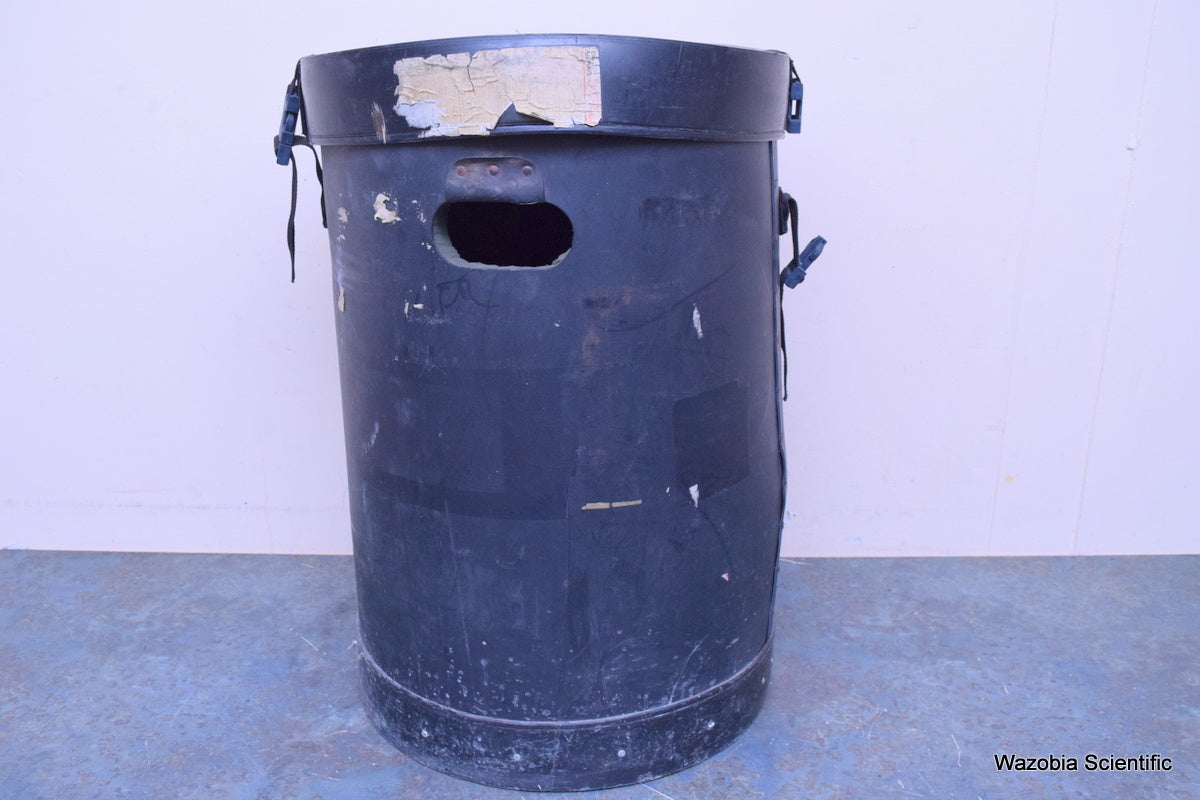 TAYLOR WHARTON CP190 CP 190 NITROGEN DEWAR DRY SHIPPER SHIPPING CONTAINER TUBE