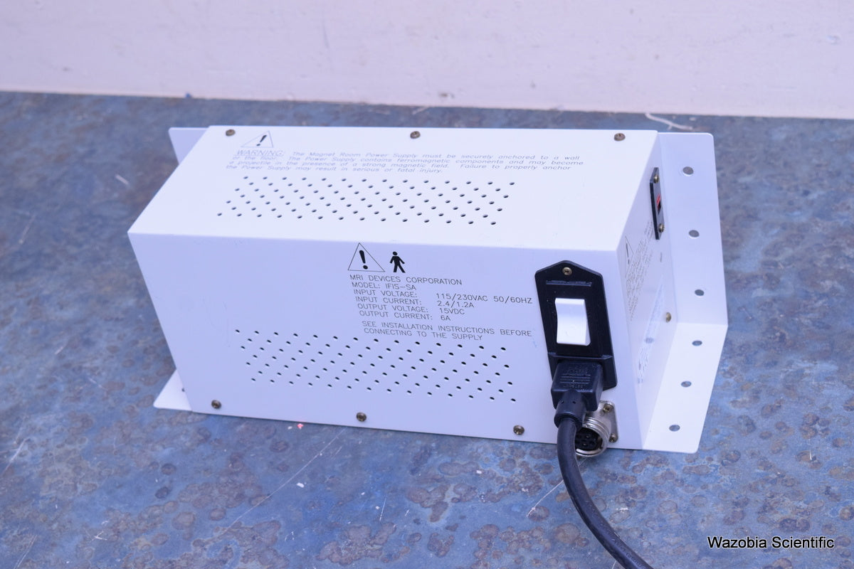 MRI DEVICES CORPORATION IFIS-SA  MAGNET ROOM POWER SUPPLY