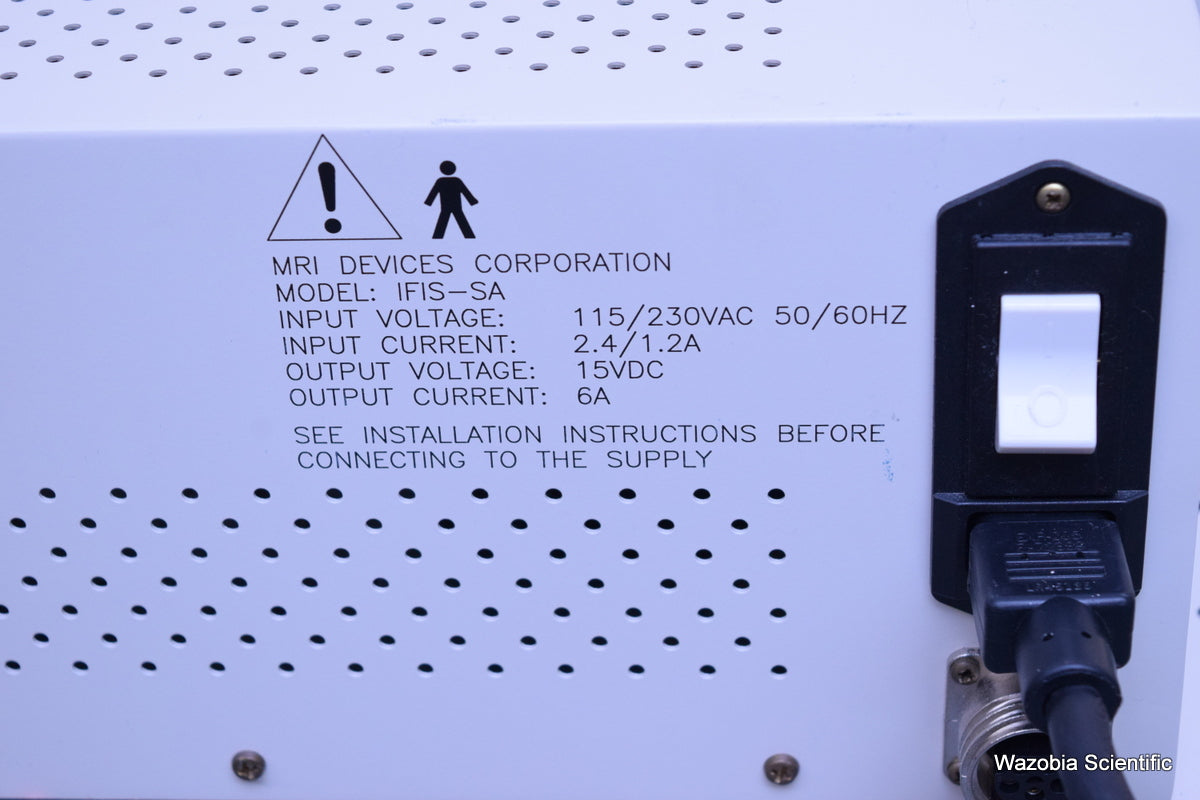 MRI DEVICES CORPORATION IFIS-SA  MAGNET ROOM POWER SUPPLY