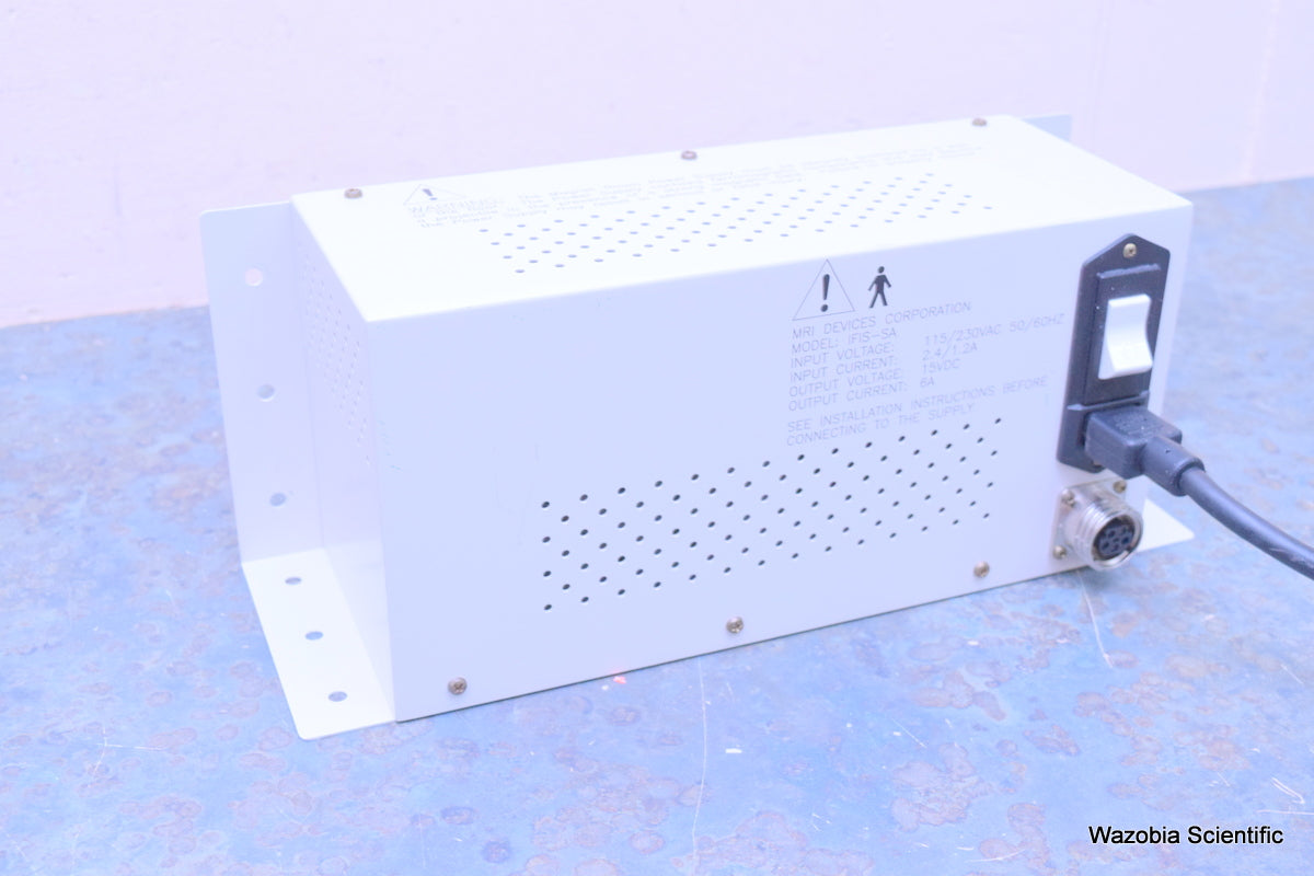 MRI DEVICES CORPORATION IFIS-SA  MAGNET ROOM POWER SUPPLY