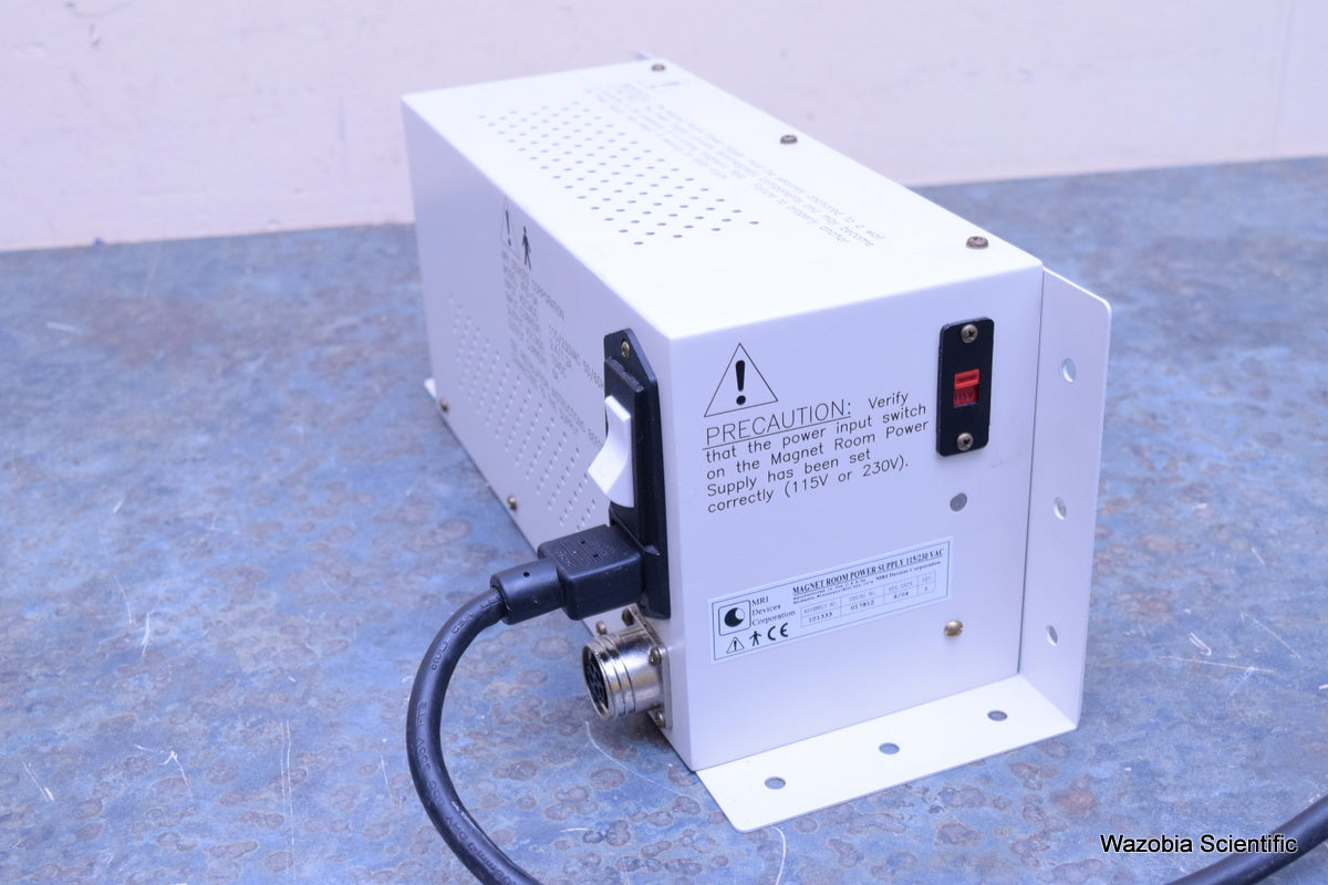 MRI DEVICES CORPORATION IFIS-SA  MAGNET ROOM POWER SUPPLY