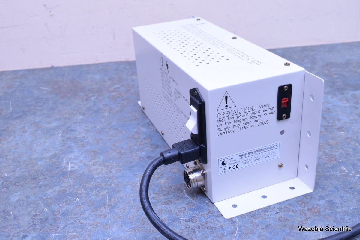 MRI DEVICES CORPORATION IFIS-SA  MAGNET ROOM POWER SUPPLY