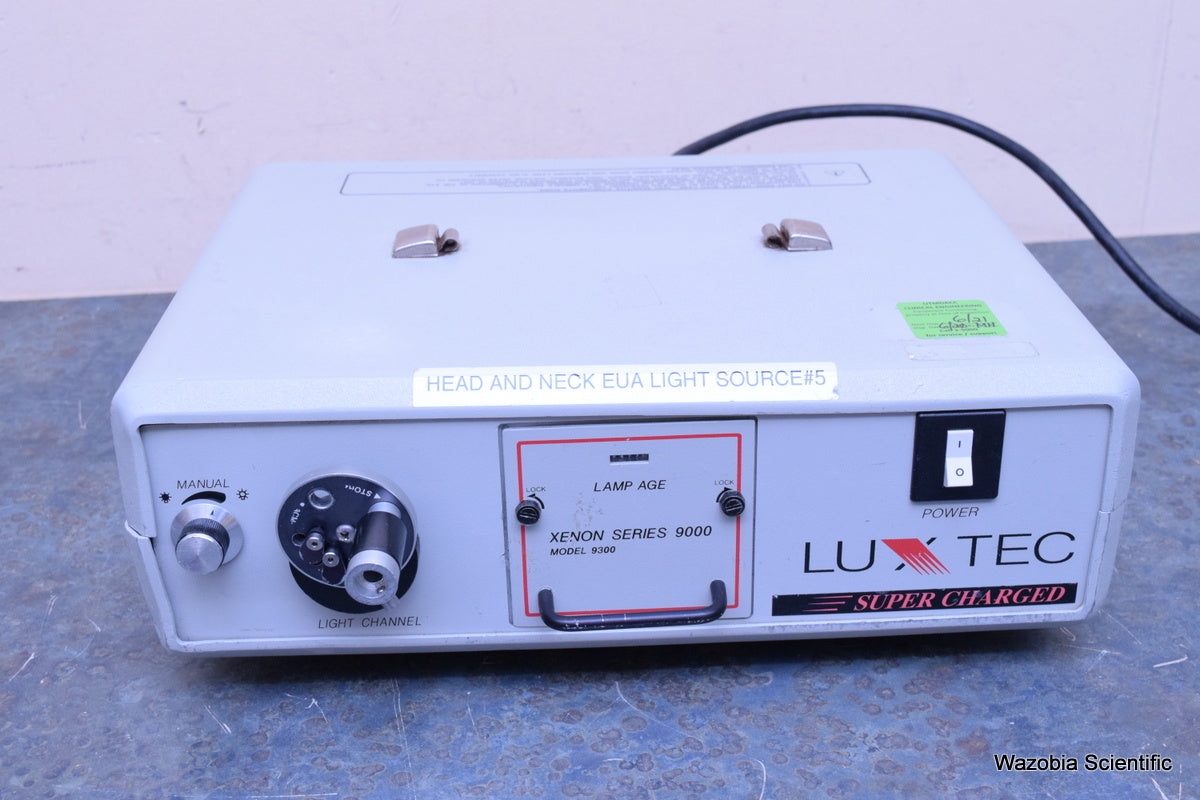 LUXTEC XENON  SERIES 9000 MODEL 9300