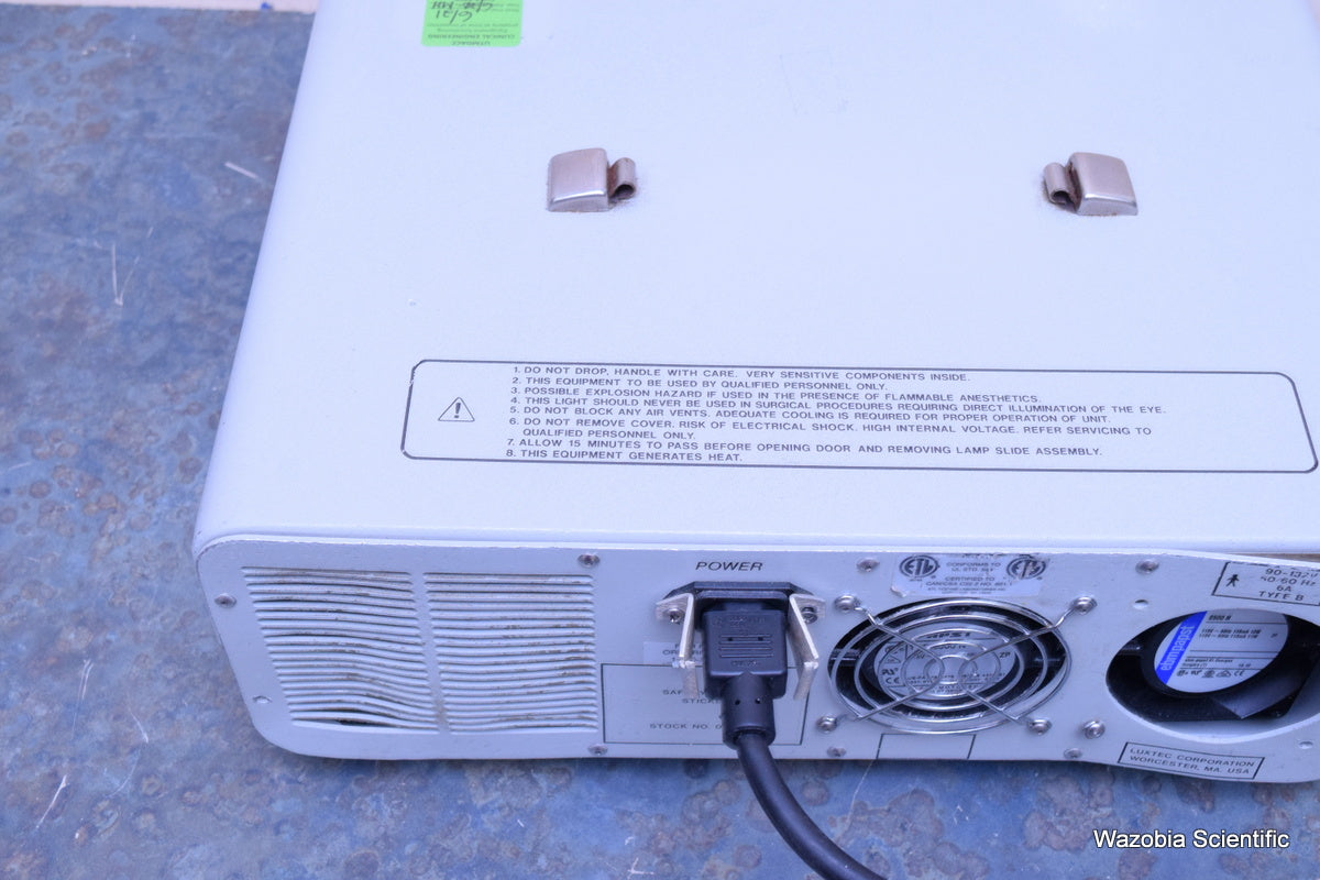 LUXTEC XENON  SERIES 9000 MODEL 9300