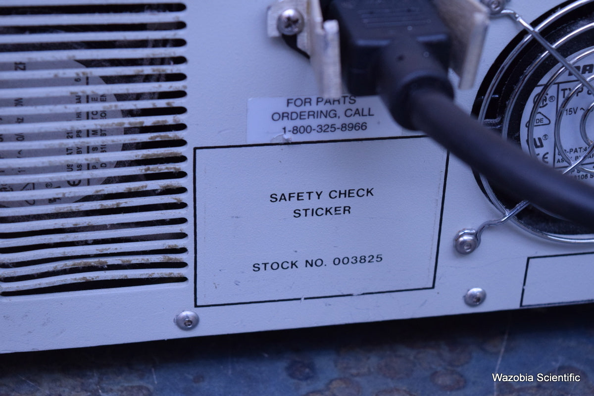 LUXTEC XENON  SERIES 9000 MODEL 9300