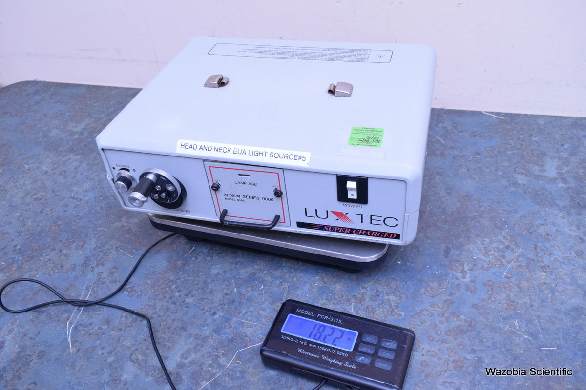 LUXTEC XENON  SERIES 9000 MODEL 9300