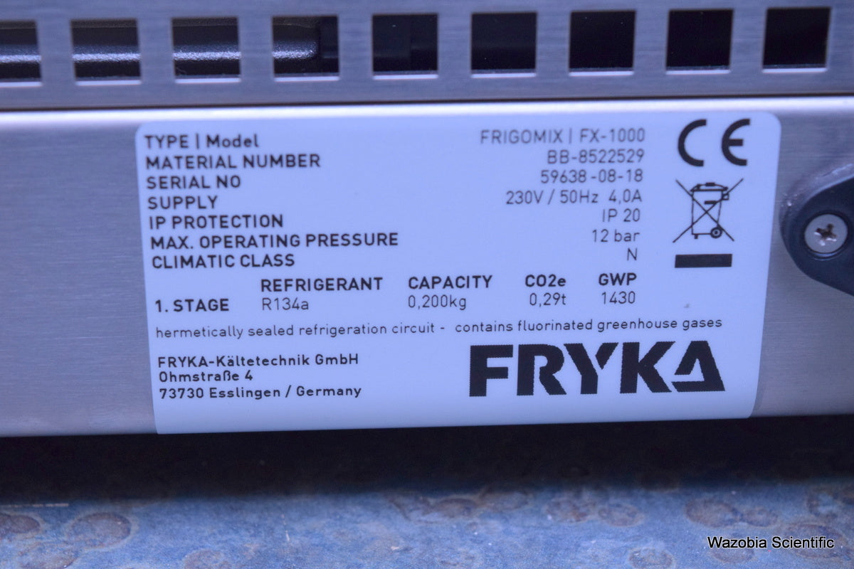 SARTORIUS STEDIM FRIGOMIX 1000 RECIRCULATING CHILLER