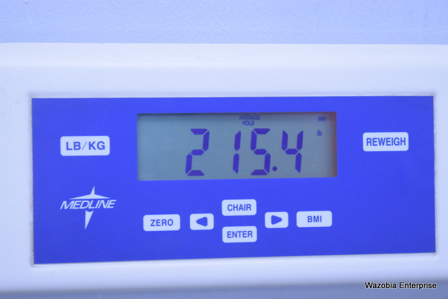 MEDLINE WHEELCHAIR SCALE MWCS00059