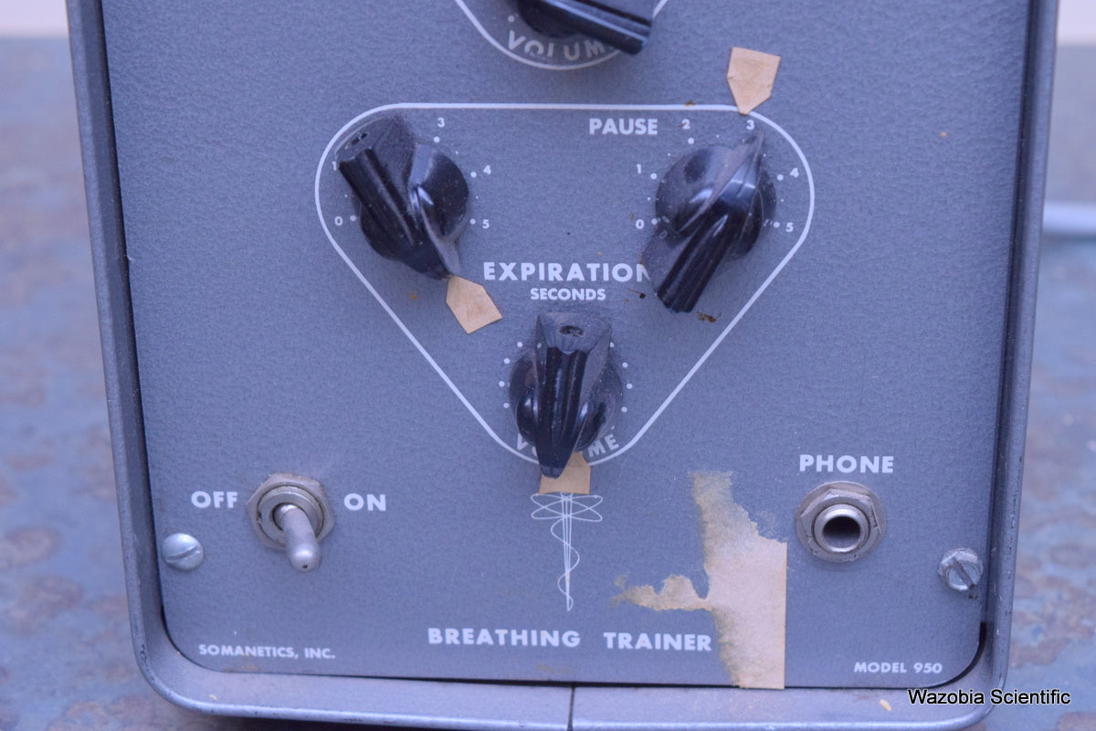 SOMANETICS BREATHING TRAINER MODEL 950