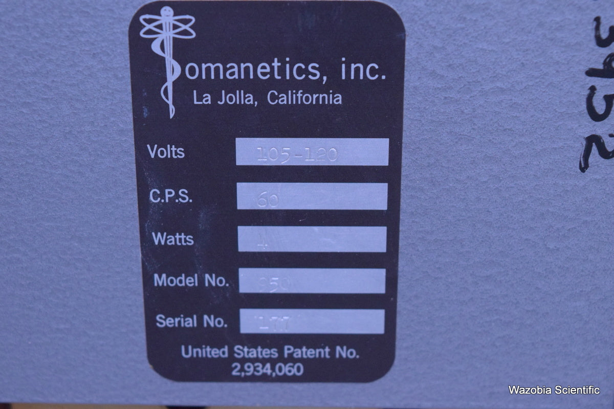 SOMANETICS BREATHING TRAINER MODEL 950
