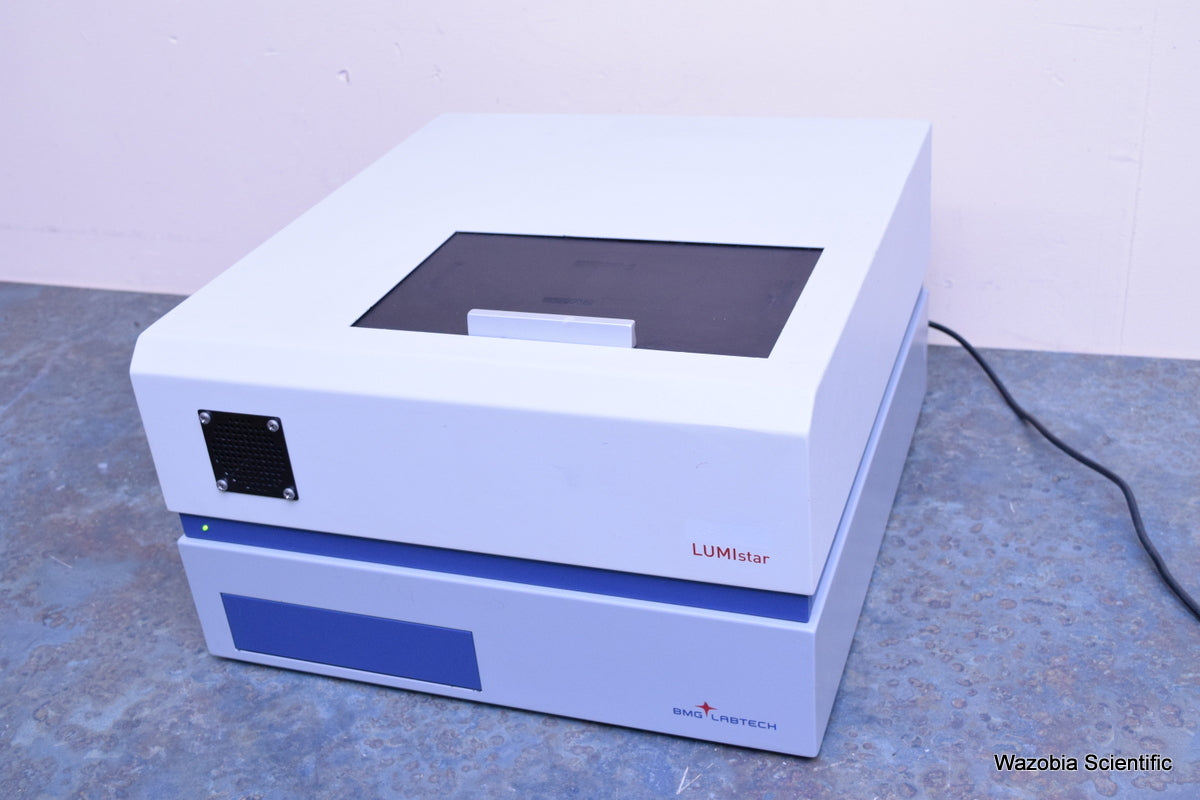 BMG LABTECH LUMISTAR LUMINESCENCE MICROPLATE READER