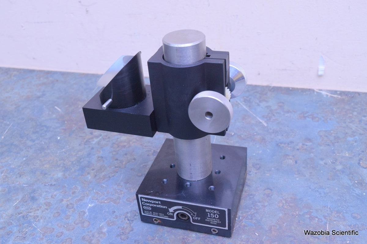 NEWPORT CORPORATION MODEL 150 MAGNETIC INSTRUMENT BASE
