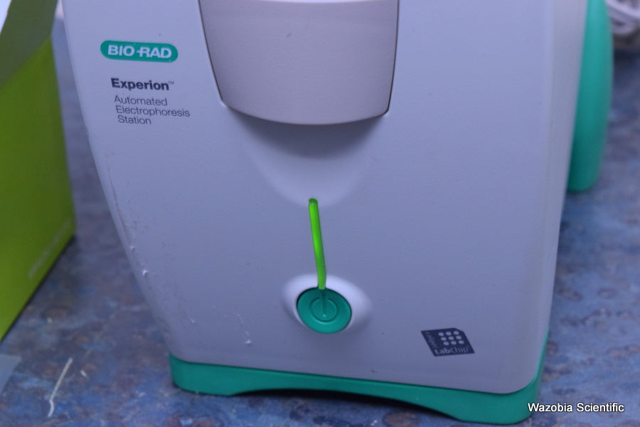 BIO-RAD EXPERION AUTOMATED ELECTROPHORESIS STATION W/ PRIMING STATION AND CHIPS
