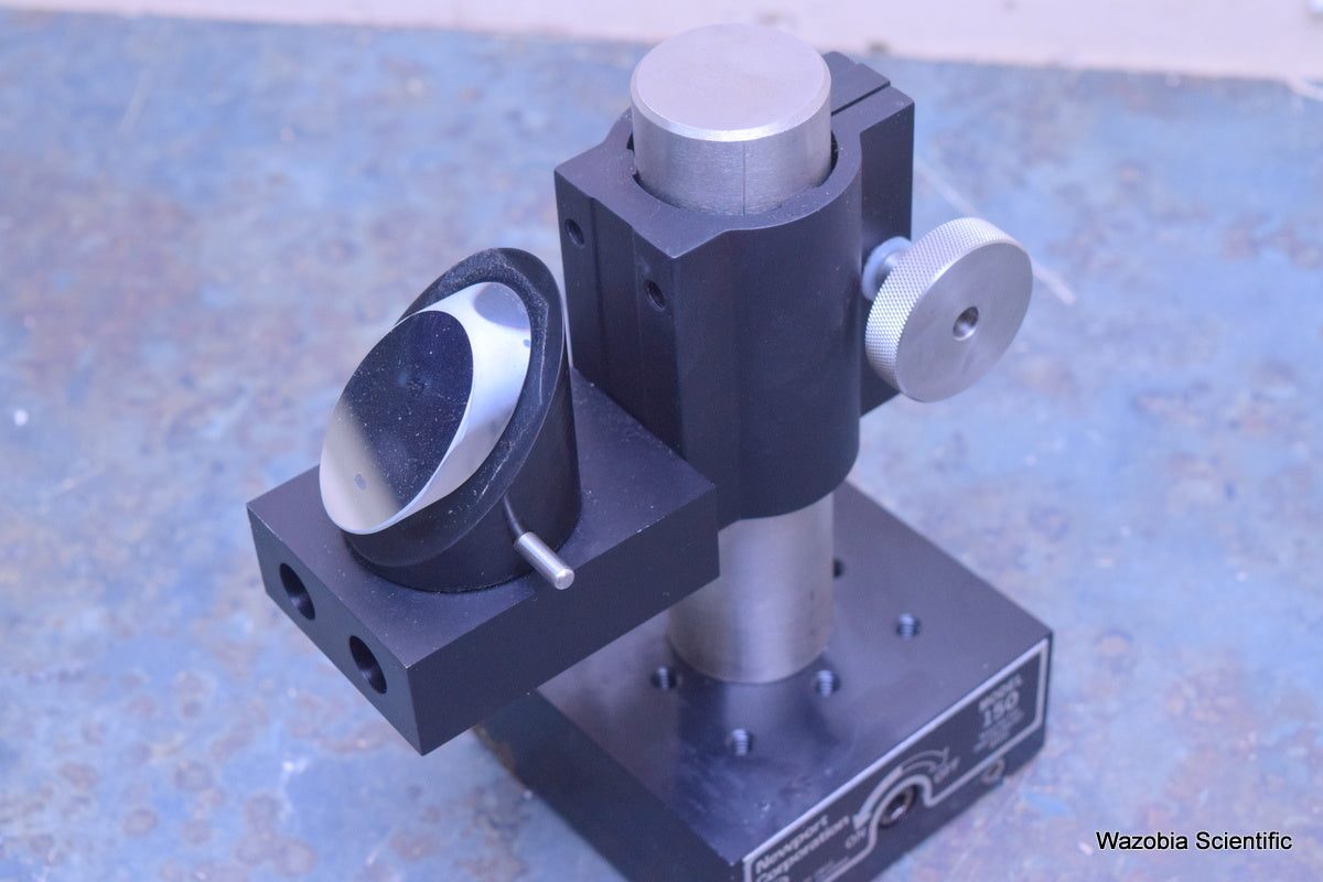 NEWPORT CORPORATION MODEL 150 MAGNETIC INSTRUMENT BASE