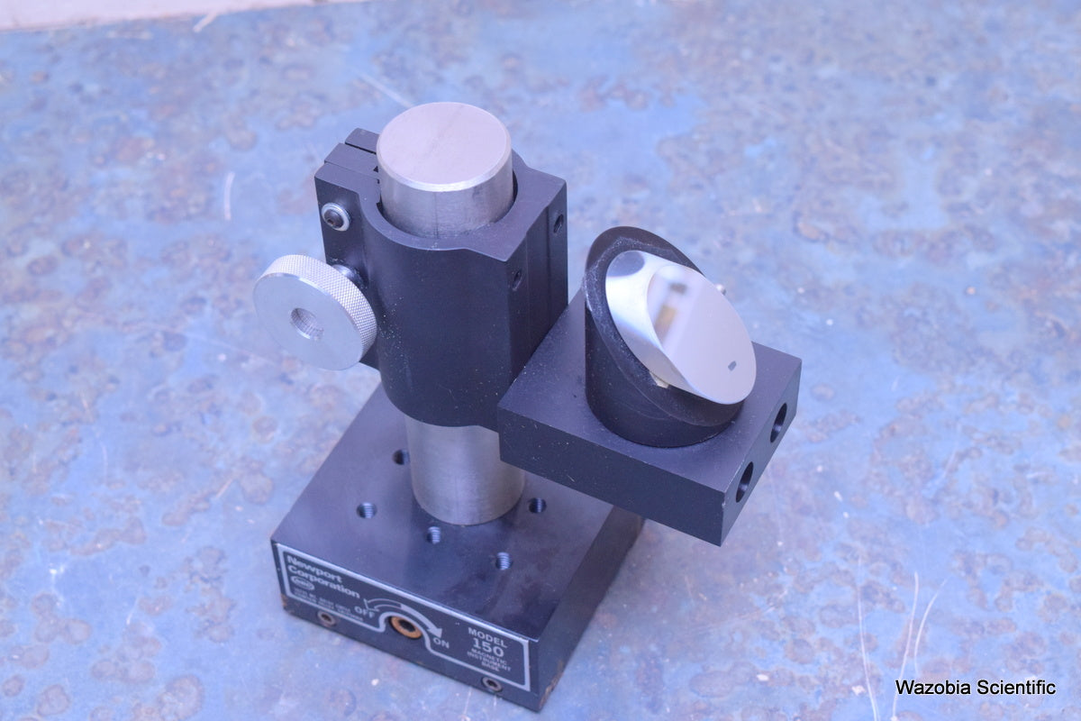 NEWPORT CORPORATION MODEL 150 MAGNETIC INSTRUMENT BASE