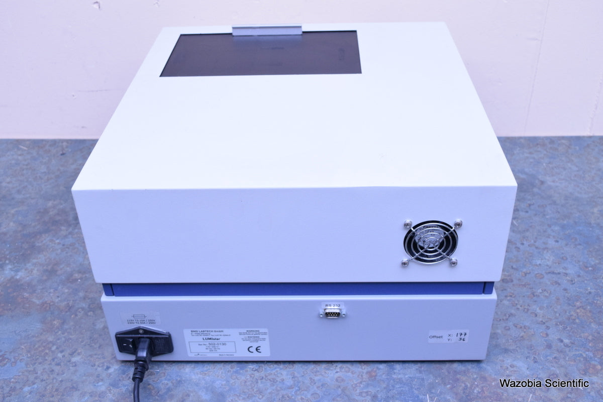 BMG LABTECH LUMISTAR LUMINESCENCE MICROPLATE READER