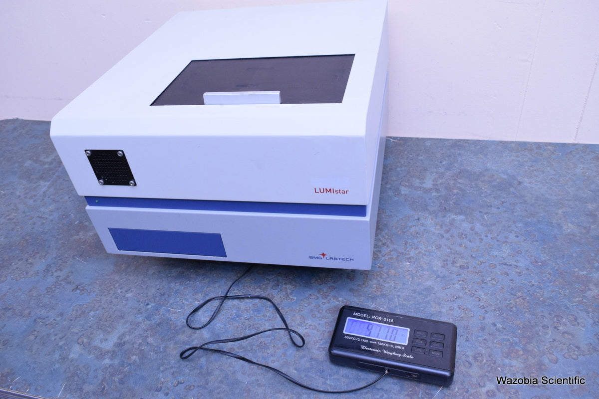 BMG LABTECH LUMISTAR LUMINESCENCE MICROPLATE READER