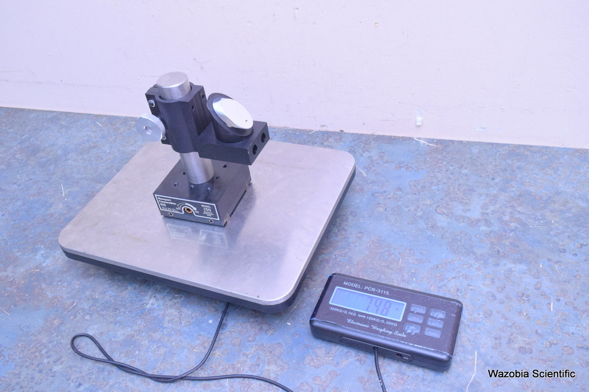 NEWPORT CORPORATION MODEL 150 MAGNETIC INSTRUMENT BASE