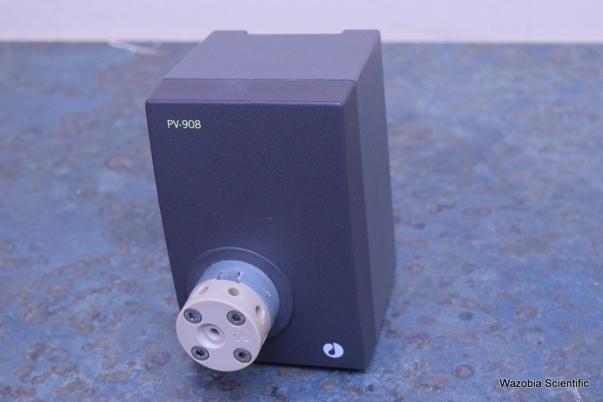 GE AKTA PV-908 MOTOR VALVE FOR FPLC CHROMATOGRAPHY