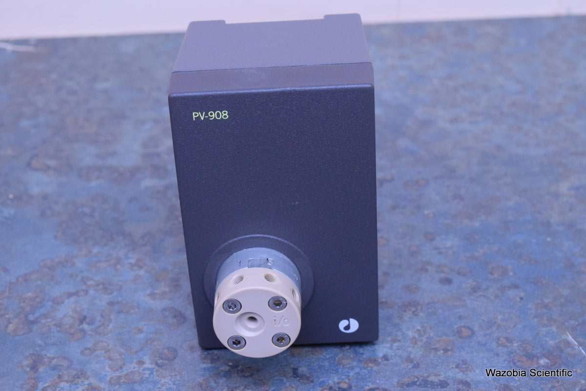 GE AKTA PV-908 MOTOR VALVE FOR FPLC CHROMATOGRAPHY
