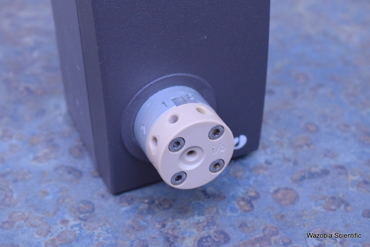 GE AKTA PV-908 MOTOR VALVE FOR FPLC CHROMATOGRAPHY