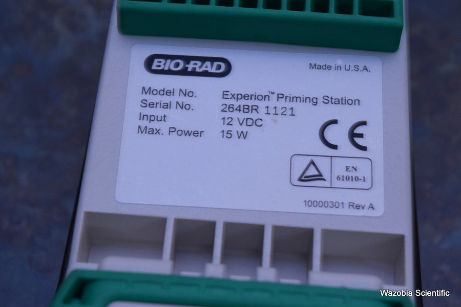BIO-RAD EXPERION AUTOMATED ELECTROPHORESIS STATION W/ PRIMING STATION AND CHIPS