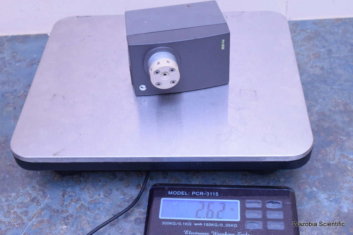 GE AKTA PV-908 MOTOR VALVE FOR FPLC CHROMATOGRAPHY