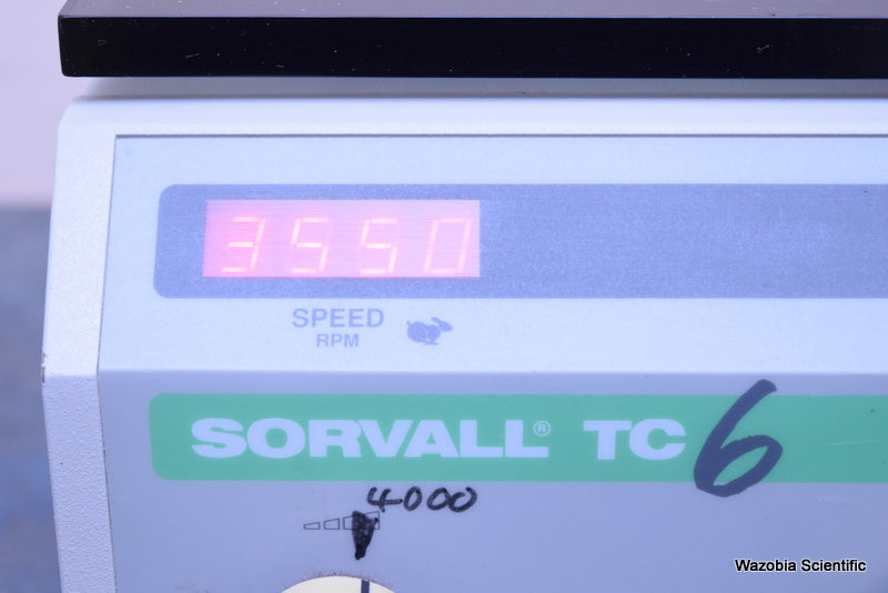DUPONT SORVALL TC 6 LABORATORY CENTRIFUGE