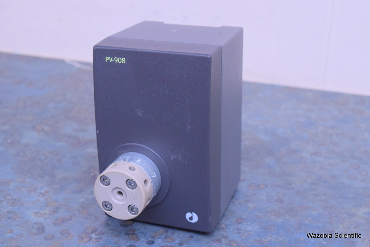GE AKTA PV-908 MOTOR VALVE FOR FPLC CHROMATOGRAPHY