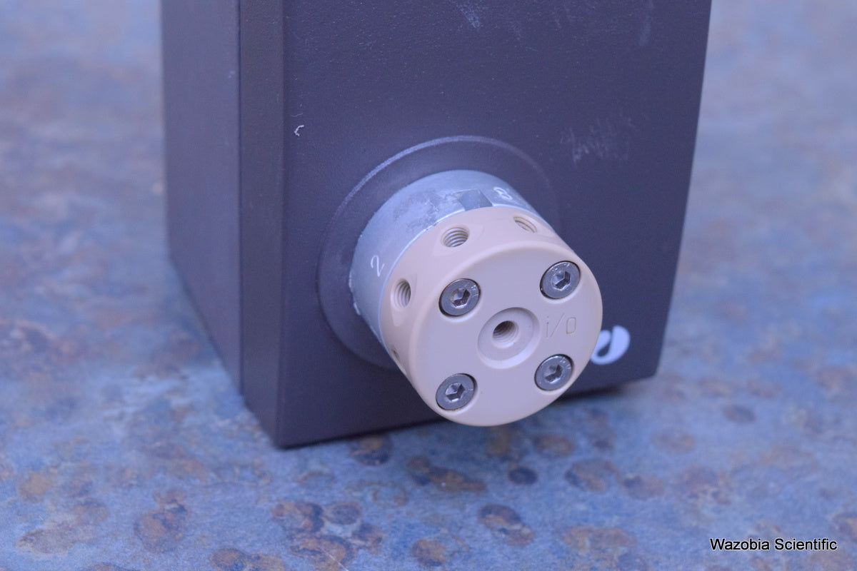 GE AKTA PV-908 MOTOR VALVE FOR FPLC CHROMATOGRAPHY