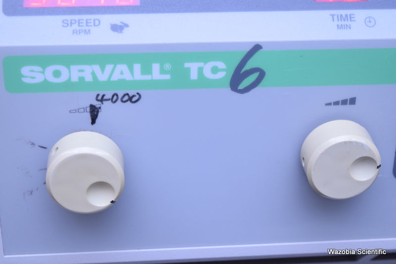 DUPONT SORVALL TC 6 LABORATORY CENTRIFUGE