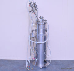 NEW BRUNSWICK STAINLESS STEEL INDUSTRIAL FERMENTOR BIOREACTOR VESSEL