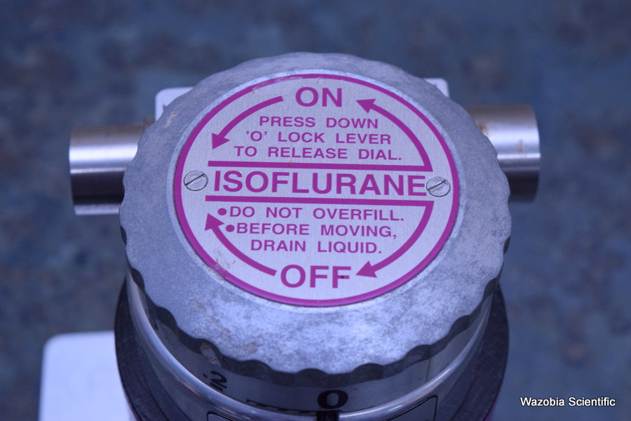 A.M. BICKFORD ISOFLUORANE VAPOMATIC MODEL 2 - VETERINARY VAPORIZER
