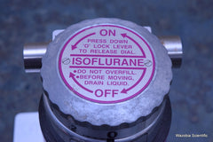 A.M. BICKFORD ISOFLUORANE VAPOMATIC MODEL 2 - VETERINARY VAPORIZER
